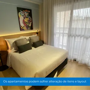  Apartamento Roomo Belas Artes Consolacao Residencial